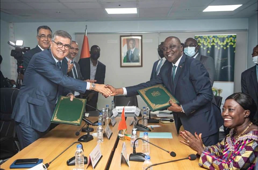 Coopération ivoiro-marocaine : la Côte d’Ivoire s’accorde avec le groupe Tanger Med