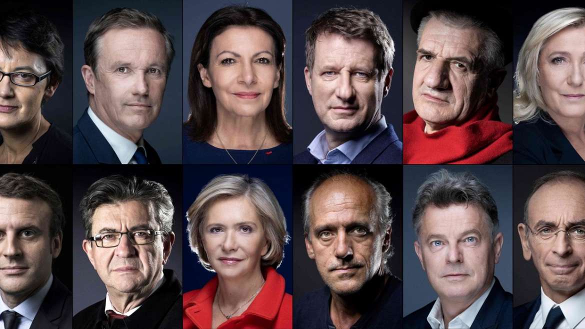 Présidentielles 2022 en France, quatre femmes briguent le Palais de l’Elysée