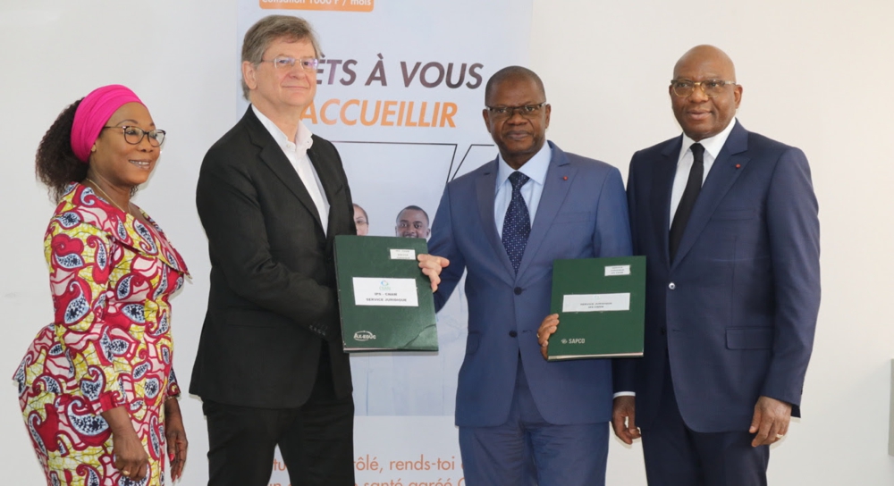 Cmu – Diaspora ivoirienne : signature de contrat de partenariat entre la Cnam et la Mfdi