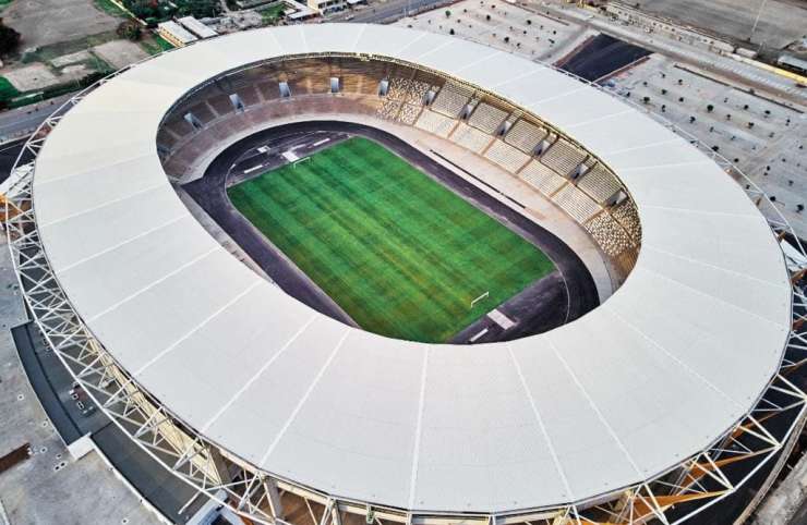 Homologation du stade de Yamoussoukro par la CAF