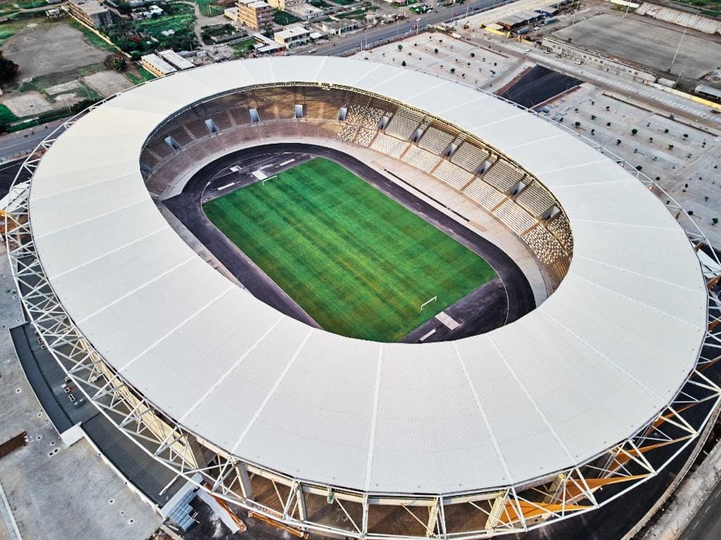 Homologation du stade de Yamoussoukro par la CAF