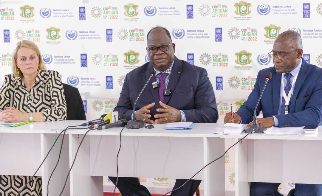 COP 15 : un panel sur la déforestation animé par le Ministre des eaux et forêts Laurent Tchagba