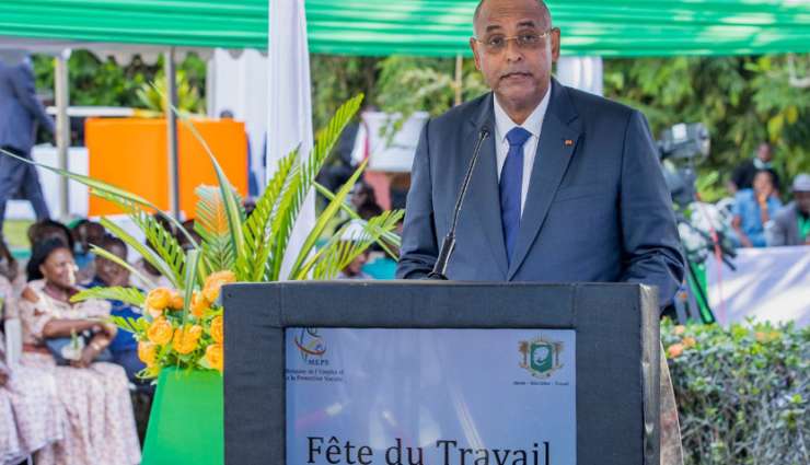 Côte d’Ivoire/ Fête du travail 2022: Le Premier ministre se félicite de la trêve signée pour la préservation de la paix sociale