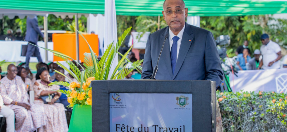 Côte d’Ivoire/ Fête du travail 2022: Le Premier ministre se félicite de la trêve signée pour la préservation de la paix sociale