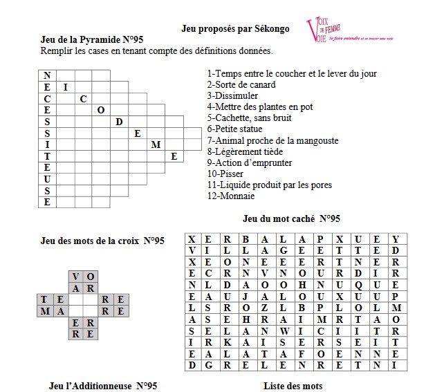 Jeux et divertissement 95