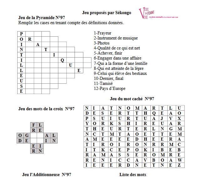 Jeux et divertissement 97