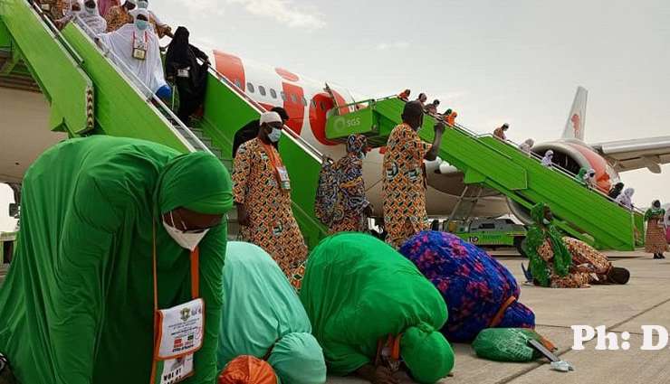 Hadj 2022 : Les premiers pèlerins Ivoiriens foulent le sol saoudien