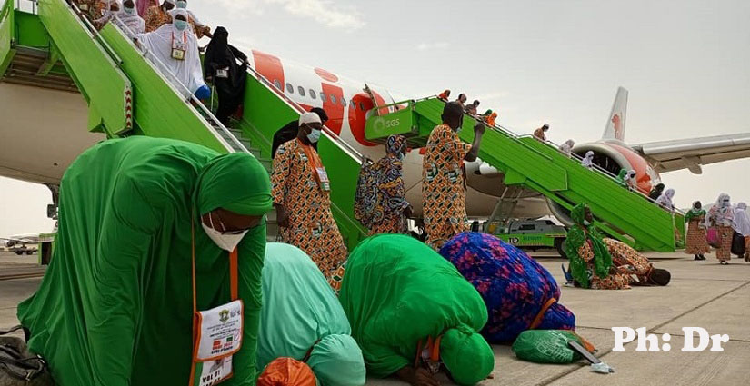 Hadj 2022 : Les premiers pèlerins Ivoiriens foulent le sol saoudien