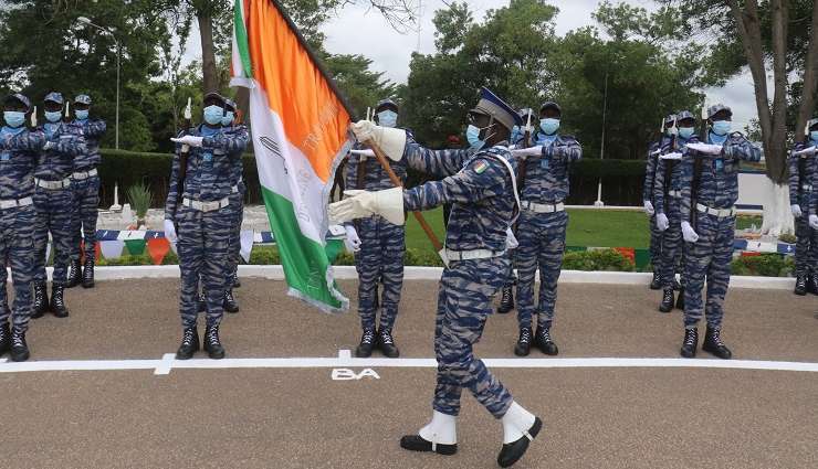 Côte d’Ivoire / Près de 1200 élèves sous-officiers présentés au drapeau à l’école de gendarmerie de Toroguhé