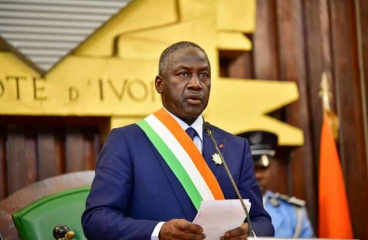 Présidence de l’Assemblée nationale: Adama Bictogo élu à 237 voix