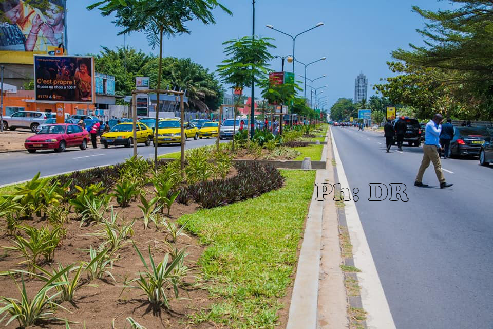 Création d’espaces verts : Abidjan, ville la plus verte ?