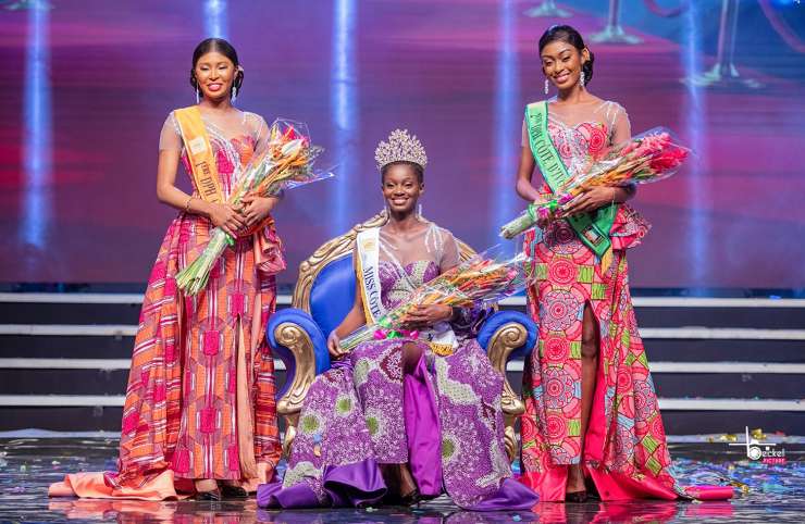 Miss Côte d’Ivoire 2022 : Marlène Kouassi, nouvelle reine de la beauté ivoirienne