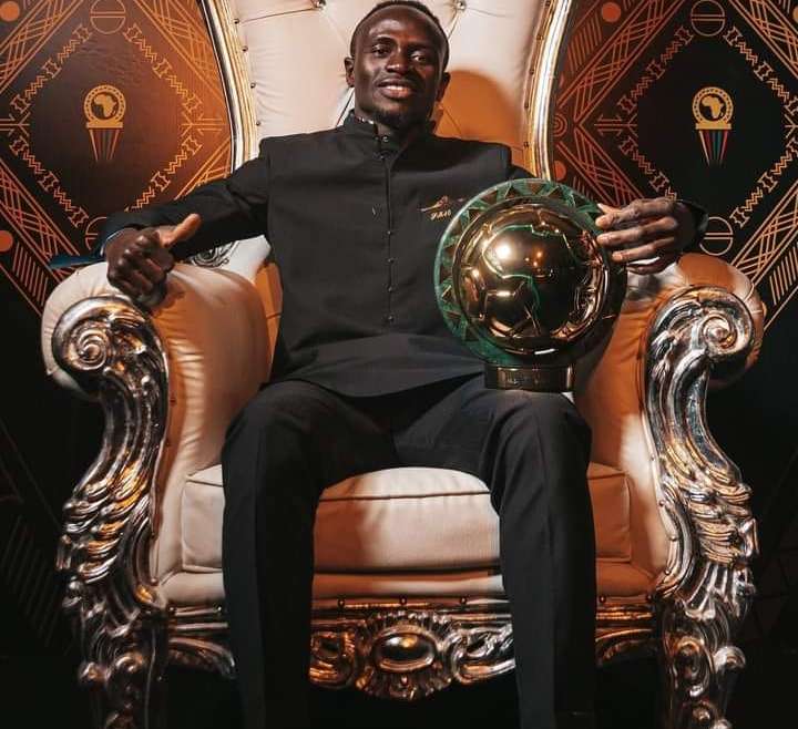 CAF Awards 2022 : Sadio Mané élu meilleur joueur africain de l’année