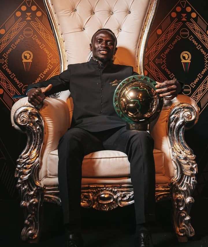 CAF Awards 2022 : Sadio Mané élu meilleur joueur africain de l’année