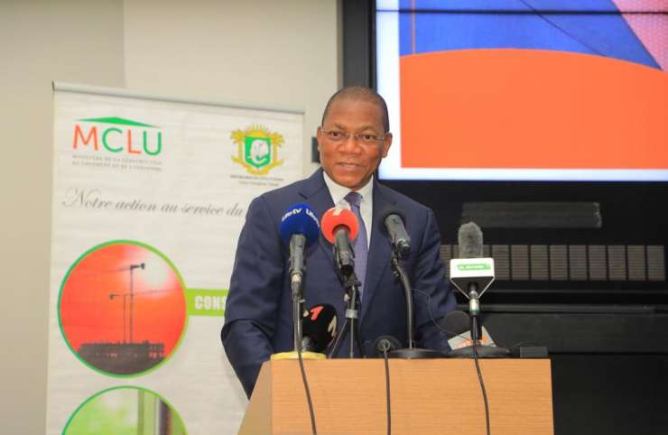Le ministre Bruno Koné : « Les démolitions vont se poursuivre tant que les choses ne se font pas dans les règles »