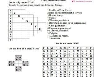 apperçu du jeu 102 de voixvoie de femme