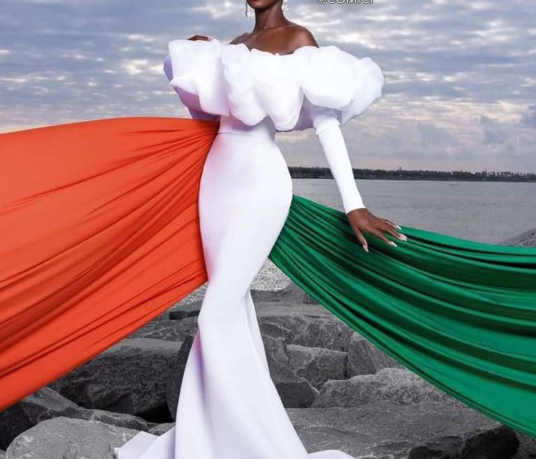 Miss Côte d’Ivoire 2022 aux couleurs de la côte d’ivoire