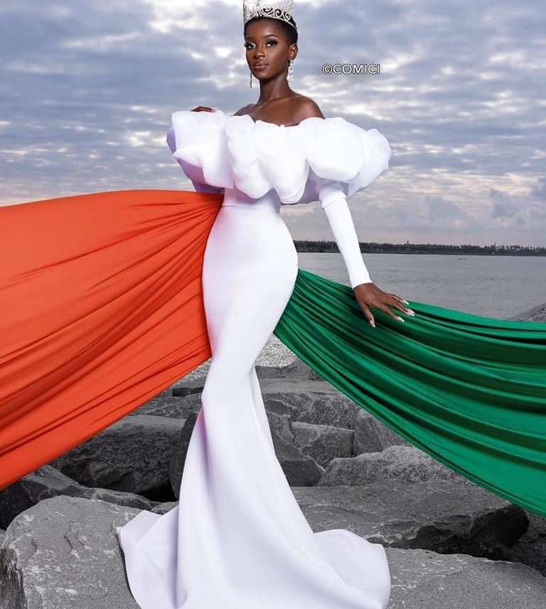 Miss Côte d’Ivoire 2022 aux couleurs de la côte d’ivoire