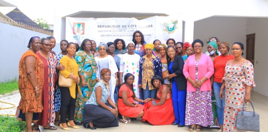 Côte d’Ivoire/ Une trentaine de femmes formée en entreprenariat et leadership