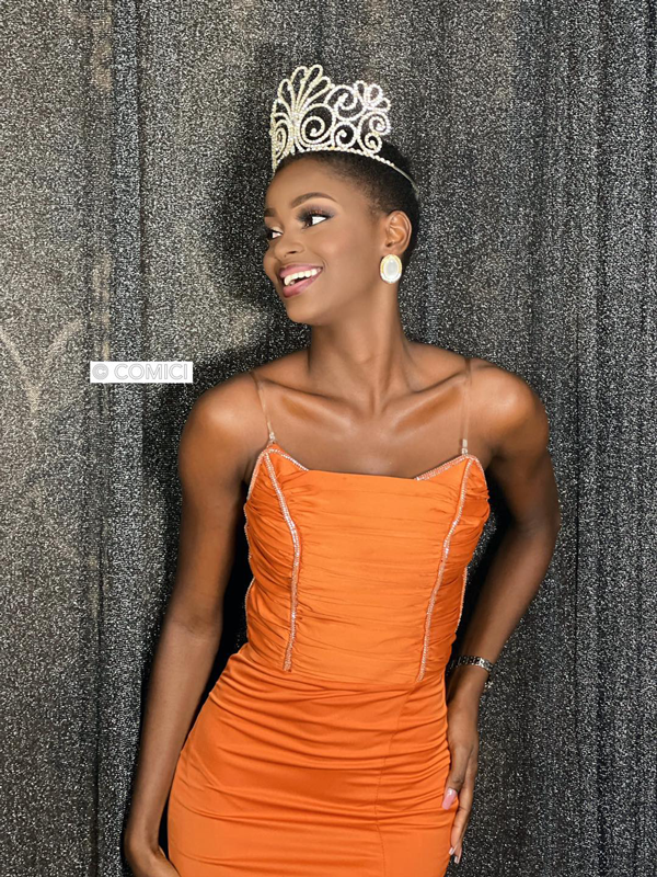 Kouassi Marlene-KANY Miss Côte d’Ivoire 2022
