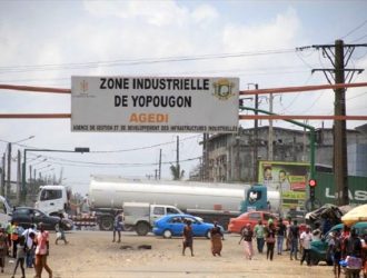 Zones industrielles e Yopougon