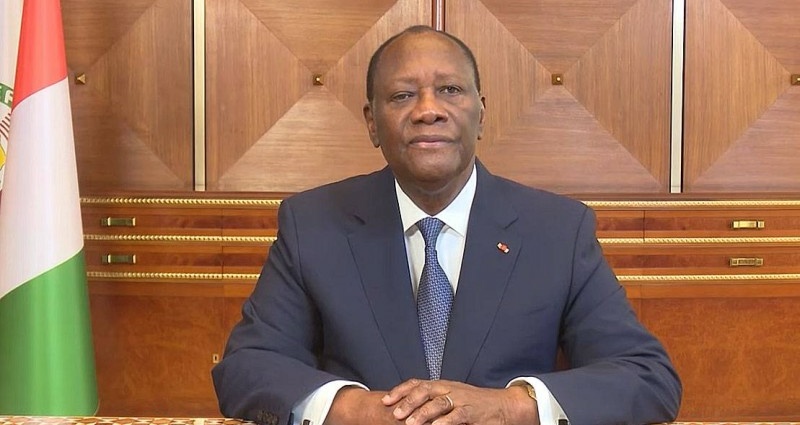 Message à la nation du président Alassane Ouattara, samedi 6 août 2022