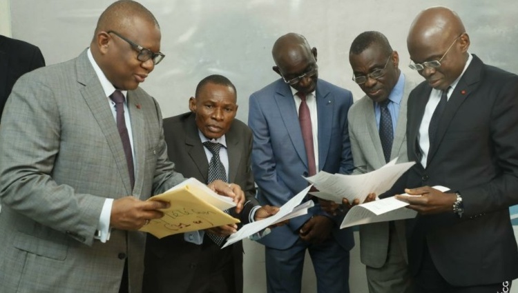 Côte d’Ivoire/ Le ministre Amadou Coulibaly lance le concours d’entrée à l’ESATIC 2022-2023