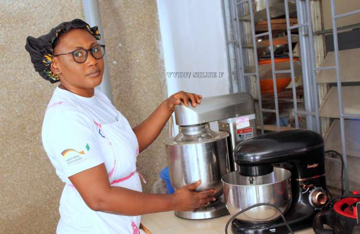 Deborah S. Kouadio (pâtissière) : ‘’ On ne fait pas la pâtisserie parce qu’on a raté sa vie… ’’