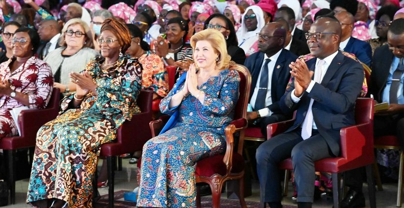 Dominique Ouattara invite les sage-femmes à contribuer à réduire significativement la mortalité maternelle et néonatale