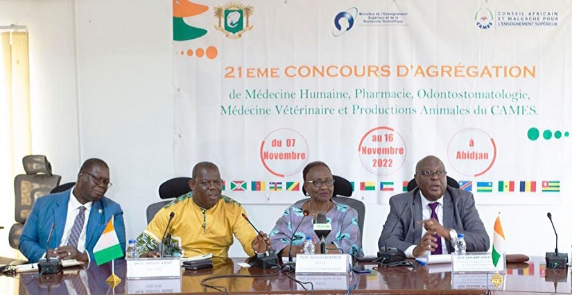 Abidjan va abriter le 21ème concours de CAMES