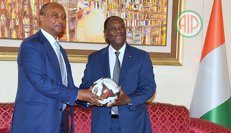 La CAF et la Côte d’Ivoire signent vendredi l’accord-cadre pour l’organisation de la 34e édition à Abidjan
