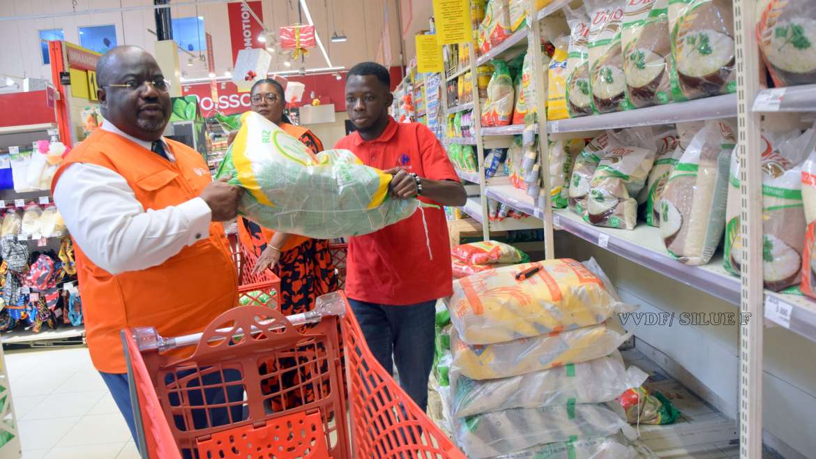 B<strong>anque alimentaire de Côte d’Ivoire : une collecte nationale de don organisée</strong>
