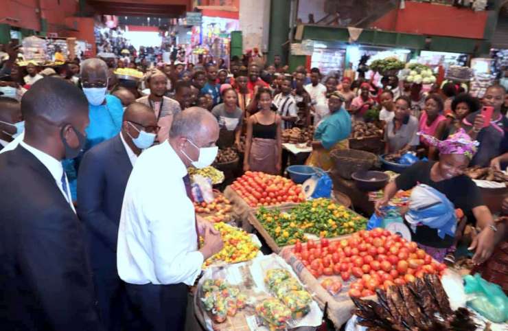 <strong>Cherté de la vie : les Ivoiriens continuent de subir la flambée des prix</strong>