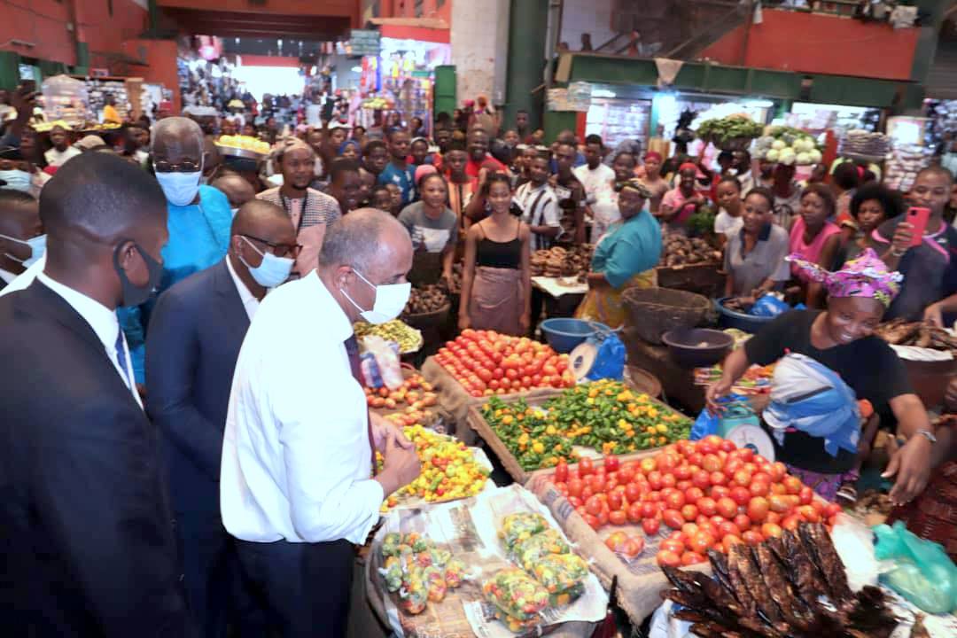<strong>Cherté de la vie : les Ivoiriens continuent de subir la flambée des prix</strong>