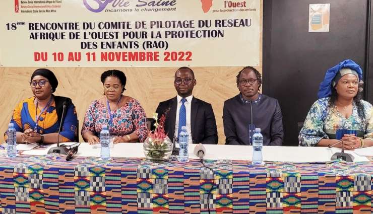 Ouverture à Abidjan de la 18ème rencontre du réseau Afrique de l’Ouest pour la protection des enfants
