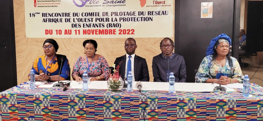Ouverture à Abidjan de la 18ème rencontre du réseau Afrique de l’Ouest pour la protection des enfants
