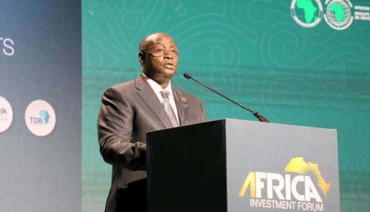 AIF 2022: Le vice-président Koné Tiémoko décrit l’urgence de mobiliser des investissements structurants pour l’Afrique