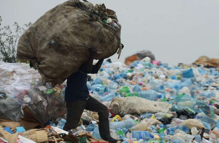 <strong>Mauvaise gestion des déchets : une autre cause du changement climatique</strong>