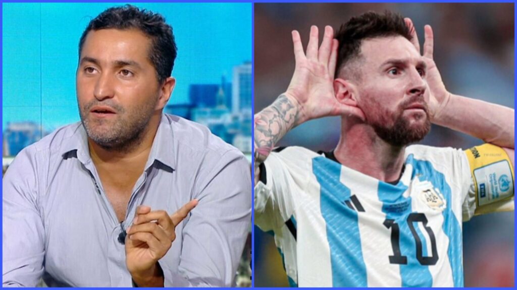 <strong>Mondial 2022 : Nabil Djellit sous le feu des critiques des fans de Messi </strong>