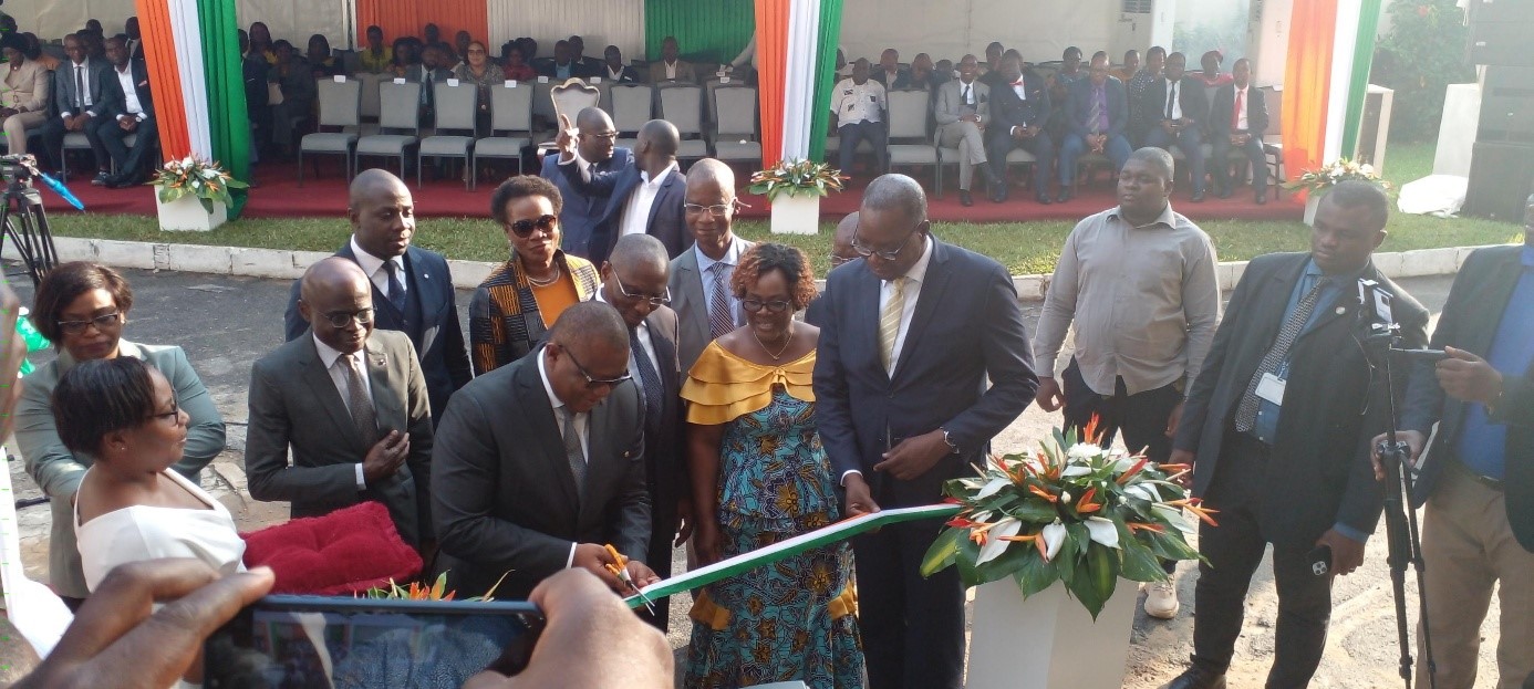 <strong>Maison de la Presse d’Abidjan : une nouvelle salle de conférence inaugurée </strong>