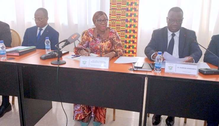 Kandia Camara exprime la fierté de la Côte d’Ivoire d’abriter à nouveau la cérémonie de remise du prix Houphouët-Boigny de l’Unesco