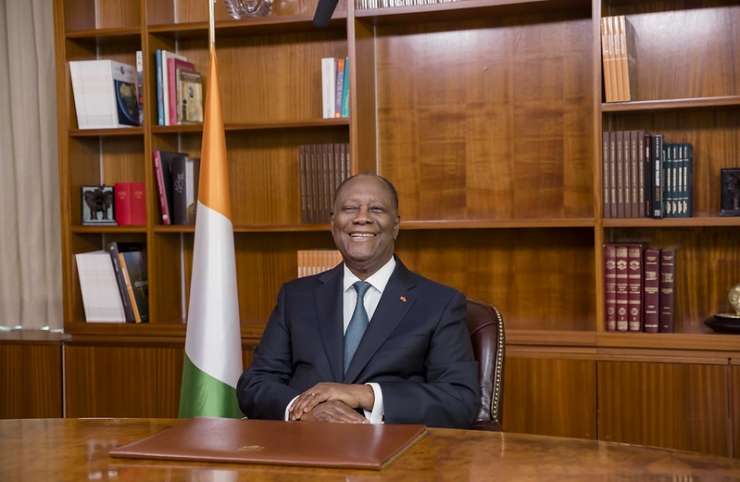 PR Alassane Ouattara: Message de nouvel an à la nation