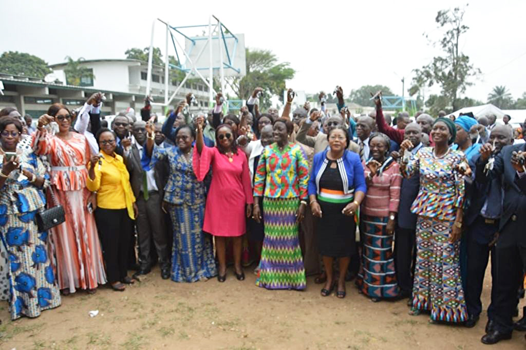 <strong>Education nationale: Marietou Koné dote les Iep en matériel roulant</strong>