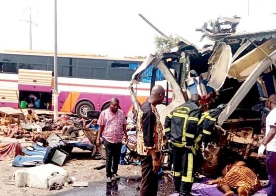 <strong>Yamoussoukro : un grave accident de la route fait 14 morts et plusieurs blessés </strong>