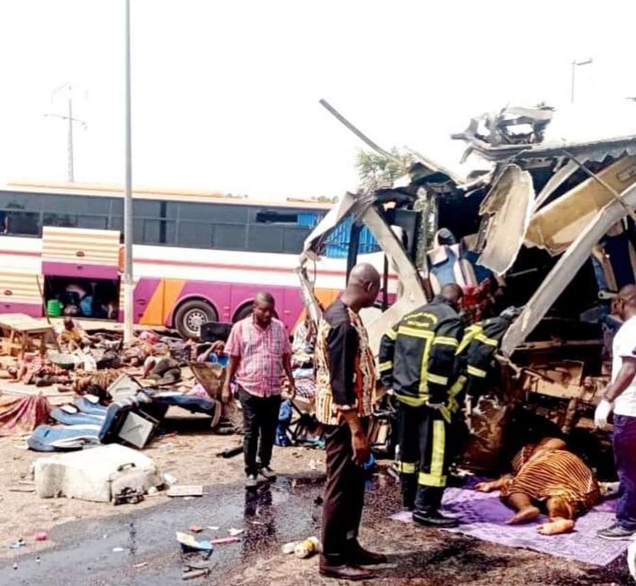 <strong>Yamoussoukro : un grave accident de la route fait 14 morts et plusieurs blessés </strong>