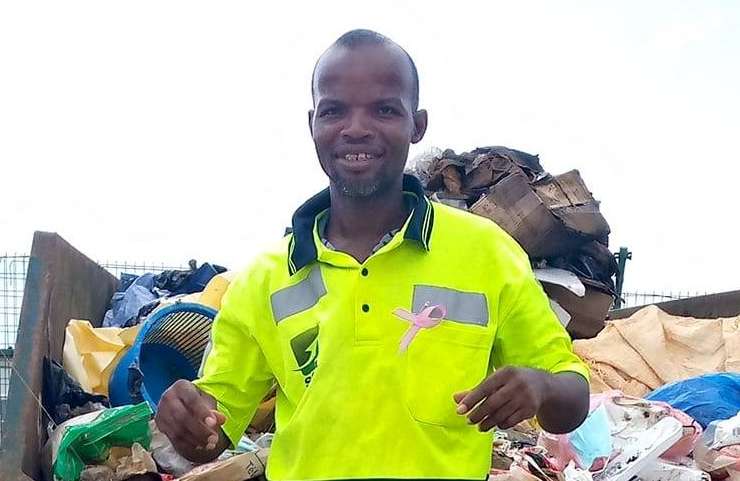 Djo Drigbe : « À travers le ramassage d’ordures je sauve des vies »
