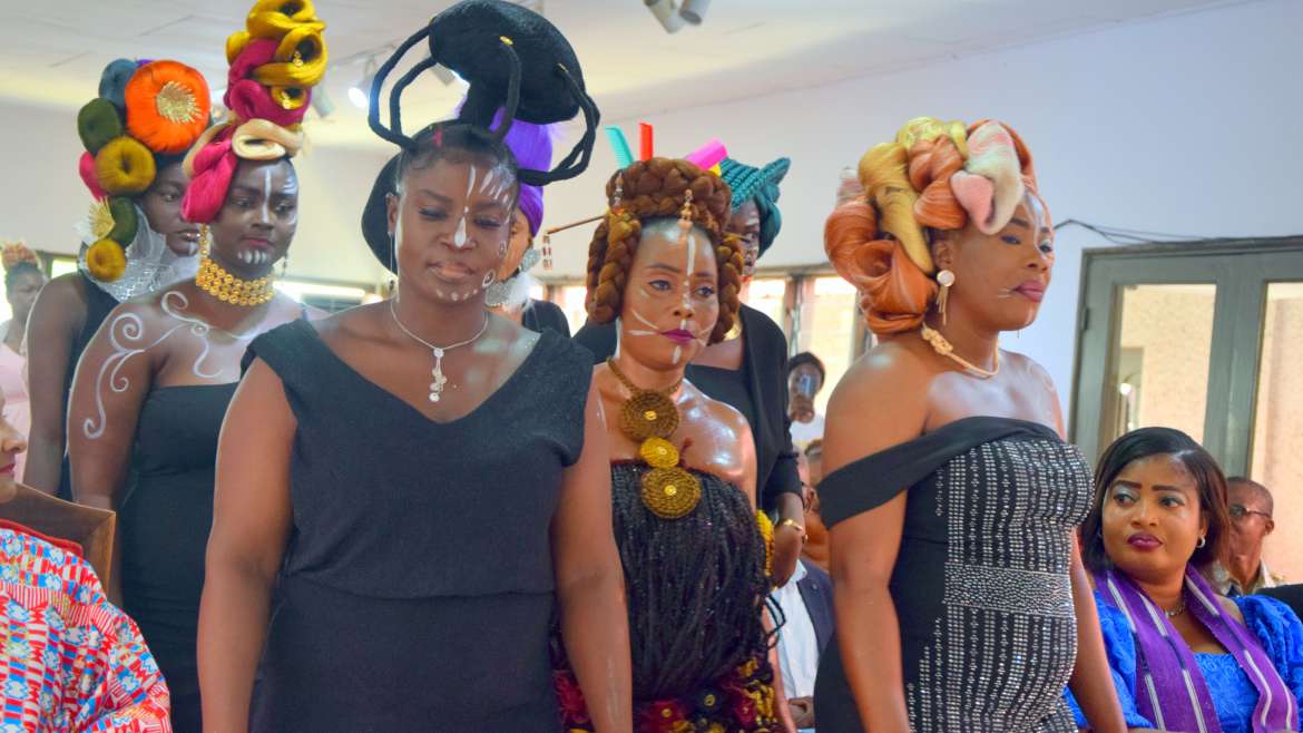 La beauté en fête à Abidjan