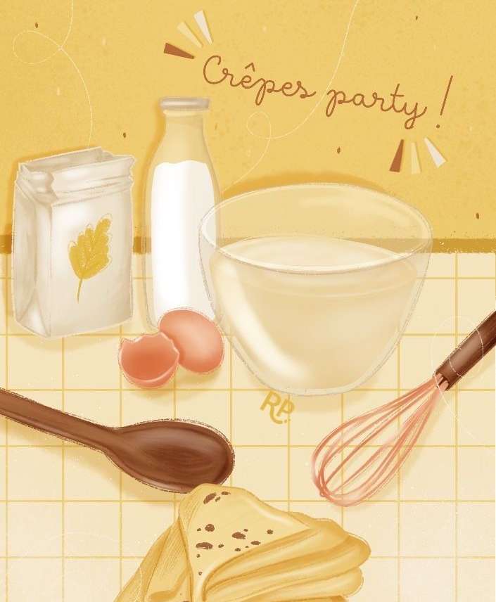 Astuce pâte à crêpes sans grumeaux