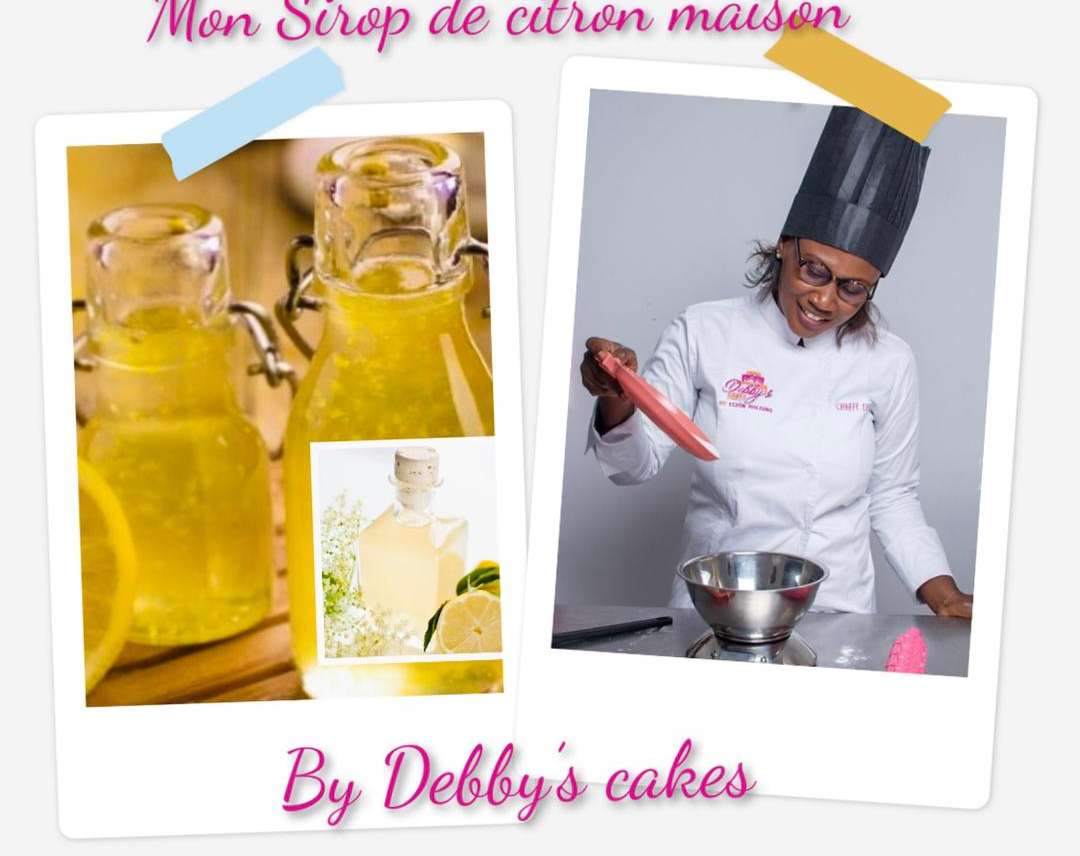 Recette de sirop de citron