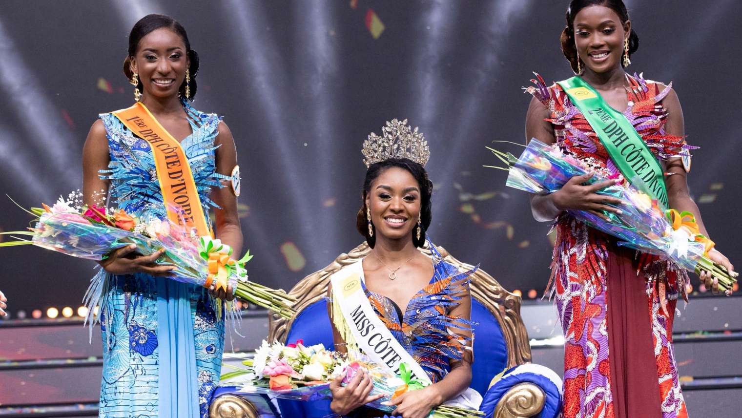 Miss Côte d’Ivoire 2023 : Une nouvelle reine élue